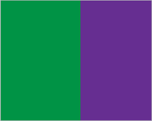 verde / lila